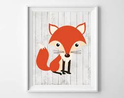 Woodland Animals Nursery Art Free Printable Decor As you use these you may want to explain a little about each animal or tell stories as you play with these cards.