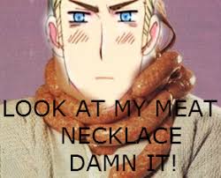 Meat Necklace by 1stawesome on DeviantArt