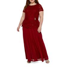 Shop at june bridals with incredible wholesale price for your big day! Juniors Plus Size Evening Gowns Red Dresses For Women Jcpenney