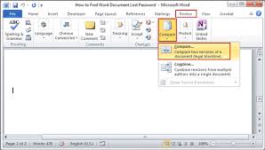 Click on insert and the select module. How To Compare Two Word Documents For Difference
