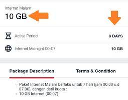 Maybe you would like to learn more about one of these? 12 Paket Internet Malam Telkomsel Termurah Beserta Cara Daftarnya Paket Internet