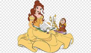 820 x 538 8 0. Belle Cogsworth Lumiere Beauty And The Beast Mrs Potts Legendary Creature Cartoon Png Pngegg