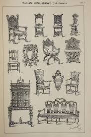 Italian Renaissance Furniture Designs Large Antique Black Etsy Renaissance Furniture Italian Renaissance Interior Design History