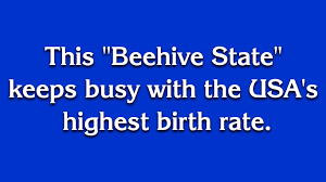 Challenge them to a trivia party! 40 State Trivia Questions From Jeopardy 24 7 Wall St