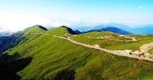 俯瞰台灣五大山脈