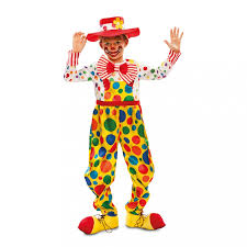 Tuta, maniche costume carnevale donna. Costume Pagliaccio Bambino A Clown Ebay