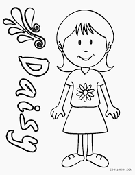 Download and print these daisy girl scout coloring pages for free. Free Printable Girl Scout Coloring Pages For Kids