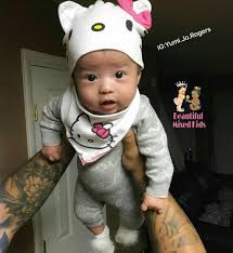 Black American And Korean Mix Pin On Beautiful Babies