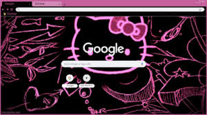 5 out of 5 stars. Hellokitty Hello Kitty Goth Aesthetic Emo Black Pink Chrome Themes Themebeta