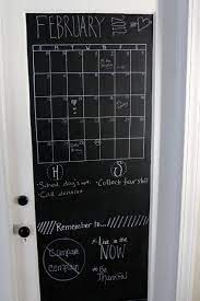 I Wonder If The Chalk Dust Would Get Annoying On This Door It Would Be Great For A Pantry Chalkboard Door Chalkboard Paint Doors Chalkboard Calendar