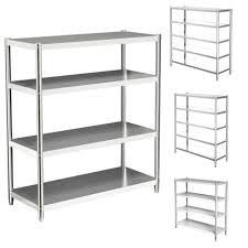 Bathroom shower wall mounted space stainless steel towel storage hanger shelf holder stand rack. Business Office Industrial Commercial Catering Stainless Steel Shelves Kitchen Storage Rack Shelf 120 150cm Prep Tables