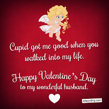 The minute i heard my first love story, i started looking for you, not knowing how blind that was. 28 Ways To Say Happy Valentine S Day To Your Wonderful Husband Allwording Com
