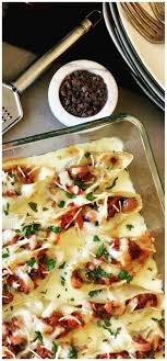 Delicious Cheesy Italian Jumbo Pasta Shells Stuffed With Beef Bolognese Covered In Bechamel Sau Stuffed Pasta Shells Conchiglioni Recipe Lasagna Stuffed Shells