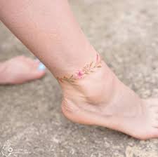 Bienvenue sur la chaîne youtube de boursorama ! 33 Delightful Ankle Bracelet Tattoos For Women Tattooblend