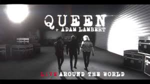 As lambert noted, it was their inability to remain on the road due to the coronavirus that prompted live around the world. Queen Out Now Queen Adam Lambert Live Around The World Facebook