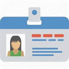 Employee Card Identity Identity Card Work Card Icon Download On Iconfinder Employees Card Cards Identity
