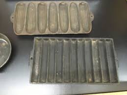 Sold Price 2 Cast Iron Cornbread Pans Wagner Griswold December 3 0117 6 00 Pm Est