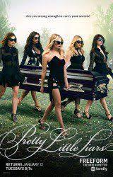 Poster De Pequenas Mentirosas 6x20 Hush Hush Sweet Liars Temporada 6 Capitulo 20 Pretty Little Liars Seasons Pretty Little Liars Pretty Little