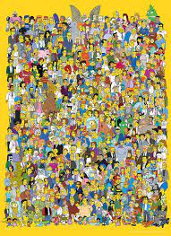 Maybe you would like to learn more about one of these? The Simpsons Cast Of Thousands 1000 Piece Puzzle English Edition Toys R Us Canada