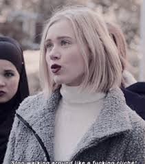 Maybe you would like to learn more about one of these? Gif Speech And Skam Image 7309618 On Favim Com