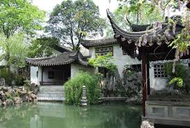 Classical Gardens Of Suzhou Building Chinese Courtyard Chinese Garden Architectural Ornamentation