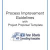 Therefore, you can understand the business process improvement as the exercise of identifying, analyzing, improving, and then reviewing existing business processes. 3