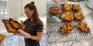 See more ideas about recipes, alton brown, brown recipe. Jennifer Garner Made Alton Brown S Recipe For Soft Pretzels