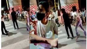 Add this tweet to your website by copying the code below. Arrest Lucknow Girl Trends On Twitter After Video Of Woman Thrashing Cab Driver Goes Viral Oneindia News