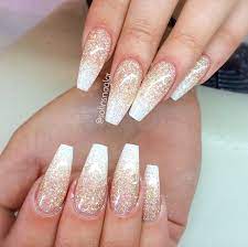 Clean nails of any polish or oil using nail polish remover. Ig Solinsnaglar Nails Nail Fashion Style H Ombre Nails Glitter Gold Nails Ombre Acrylic Nails