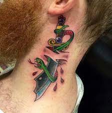 40+ latest necklace tattoos ideas. 175 Inescapable Neck Tattoo Designs And Ideas