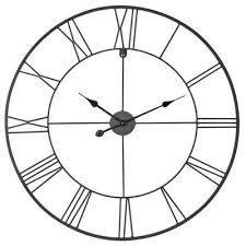 Emotion Horloge Forge 80 Cm Avec Images Horloge Metal Horloge Maison Du Monde Horloge