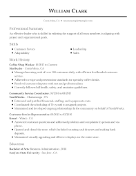 Customize Our 1 Customer Representative Resume Example