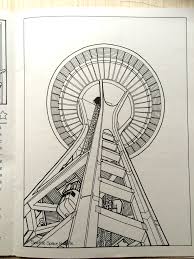 Download space needle cliparts and use any clip art,coloring,png graphics in your website, document or presentation. New Stockist The Space Needle 6 By 6 Arts