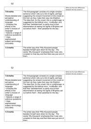Grade 9 english gcse creative writing 40 mark example. Brighton Rock Brighton Rock English Resources Brighton