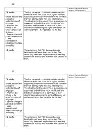 Aqa english language paper 1 question 5 model answers. Brighton Rock Brighton Rock English Resources Brighton