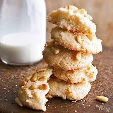Curve into a crescent shape. Mrs D S Viennese Crescent Cookies Better Homes Gardens
