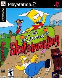 Game Pc Rip Simpson Skateboarding Pal Espanol Ps2 The Simpsons Playstation Games Skateboard