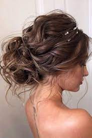 52 Cute Christmas Party Hairstyles Ideas For Girls Hair Styles Messy Hair Updo Wedding Hair Inspiration