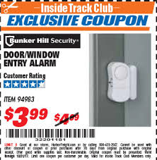 Use this bunker hill drive way alert from harbor freight tools to improve your home security. Harbor Freight Tools Coupon Database Free Coupons 25 Percent Off Coupons Toolbox Coupons Door Window Entry Alarm