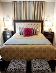 Queen Size Bed For Small Master Bedroom With Luxury Interior And Furniture Design Small Bedroom Ideas For Couples Small Master Bedroom Small Room Bedroom