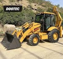 Construction Machinery Compact Wheel Loader Wheel Backhoe ...