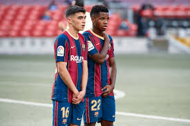 He played 2,833 minutes for the segunda división team. Transfermarkt Pedri And Fati Are Currently The Most Valuable 18 Year Olds In The World Barca Universal