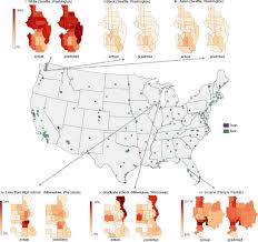 As of the 2010 census, the racial makeup of the population of miami was 72.6% white american (including white hispanic), 19.2% black or african american, 1% asian american, and the remainder belonged to other groups or. Fig 2 Using Deep Learning And Google Street View To Estimate The Demographic Makeup Of Neighborhoods Across The United States Pnas
