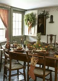 If you have a small dining room, consider these practical decorating ideas to make it more stylish. Colonial Dining Room Ideas Keeping Room I Love Everything About This Primitive