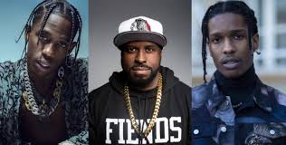 A$ap rocky x travis scott. Funkmaster Flex Accuses Travis Scott Of Copying A Ap Rocky S Style