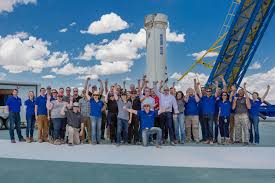 Millions of people living and working in space to benefit earth. Blue Origin News