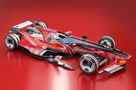 Mercedes W11 Concept Fur 2020 Silberpfeil Im Jet Fighter Look