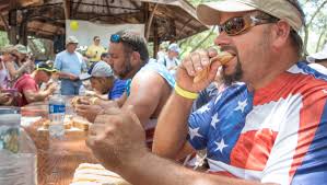 Pensacola Fourth of July Hot Dog Eating Contest