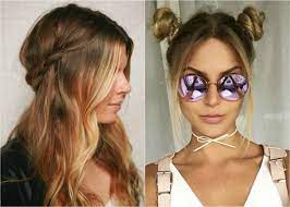 Coiffure Facile Printemps Idees Modernes Coiffure Facile Coiffure Glamour Coiffure