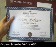 Ancak diplomayla verilmesi gereken diploma eki bana verilmedi. Diploma Dagitmaya Baslayan Aof Burolarinin Listesi 21 06 2013 Guncel